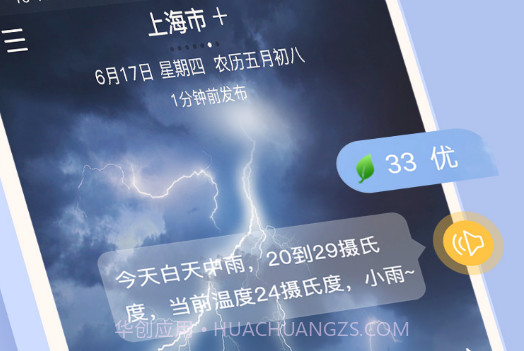 最准天气v5.5.26截图