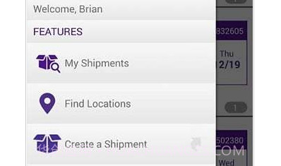 全国快递查询联邦v10.21截图