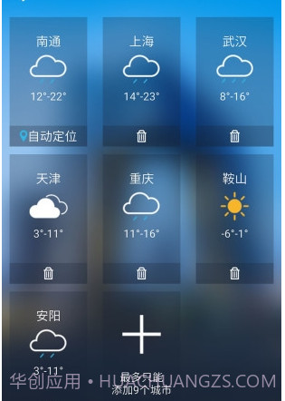 天气预报大师v2.6.24截图