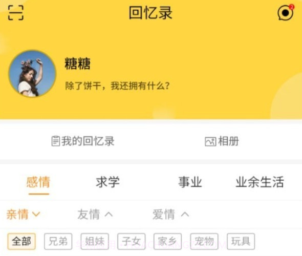 人生回忆录v1.19截图