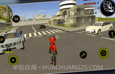 火柴人史诗绳索英雄v1.23截图