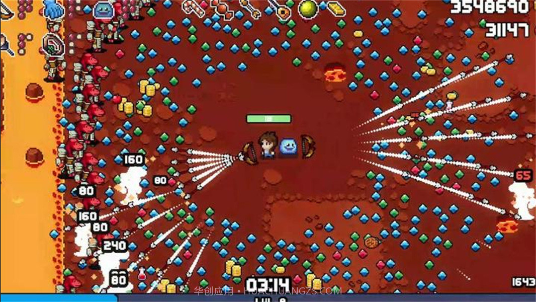 史莱姆之友幸存者模拟器修改版2.81截图