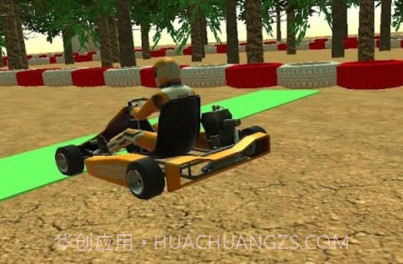 卡丁车3Dv1鐎瑰宕渧1.22截图