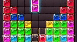 掉落拼图：砖宝石拼图v.1.16截图
