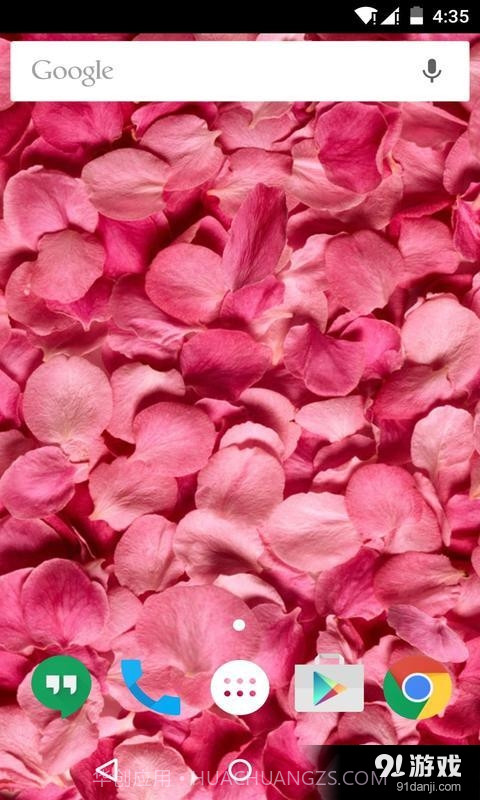 3D落花海：梦象动态壁纸1.6.17截图