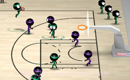 火柴人篮球高手v1.17截图