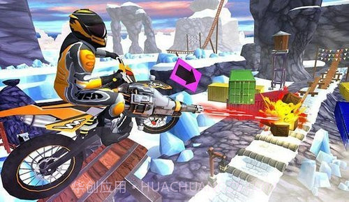 现代摩托车特技赛车v1.0.21截图