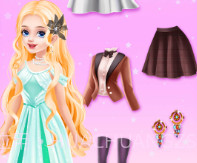 艾尔莎公主舞会装扮故事v8.0.20截图