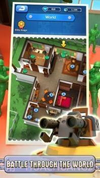 陆军人防炮塔（Army Men Defense）1.0.24截图