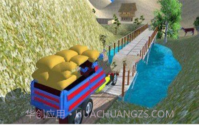 货物印度人卡车3Dv1.20截图