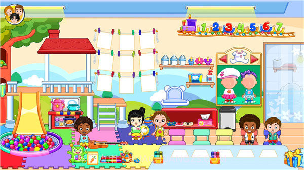 我的城市保姆游戏2.3.17截图