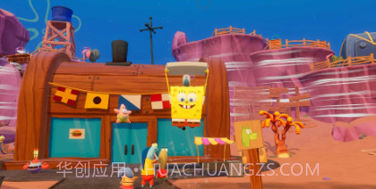 海绵宝宝宇宙摇摆外国版v1.0.20截图