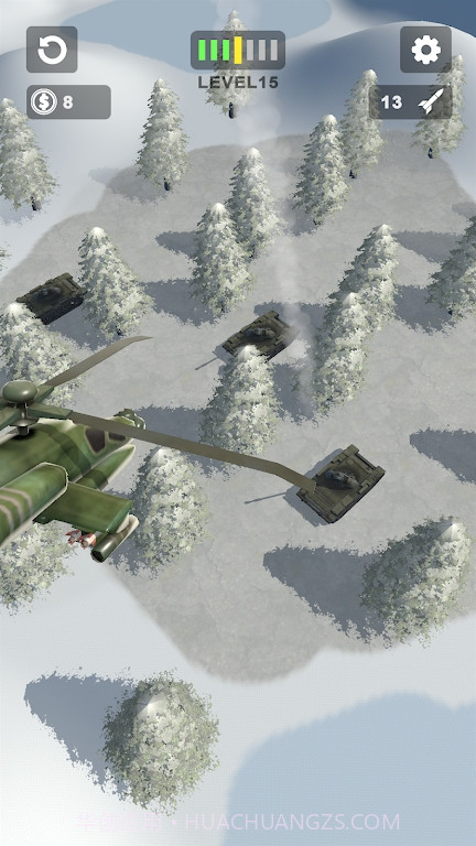 直升机冲击冒险v1.0.18截图