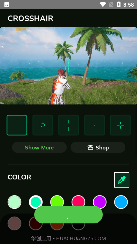 Crosshair20231.1.19截图