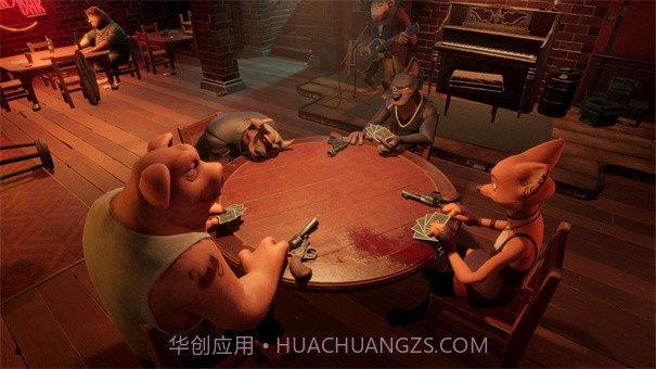 骗子酒吧移植版v1.0截图