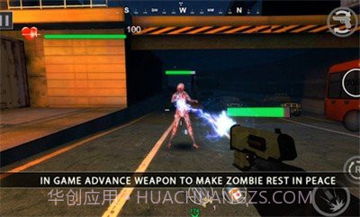 僵尸死亡射击无限金币版v1.18截图