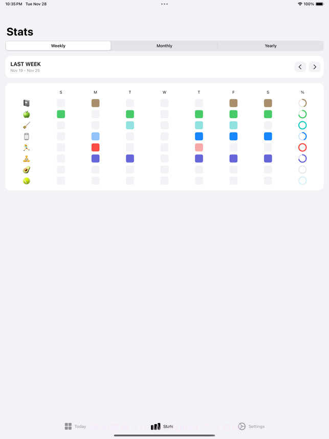 习惯圆环1.4.22截图