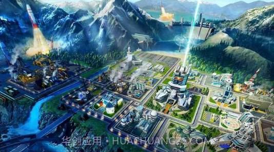 战争星球Online:世界争霸V1.18截图