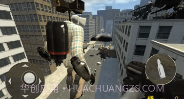 巨型马桶人入侵v1.20截图