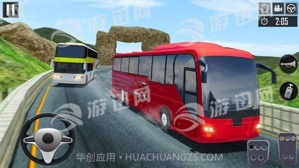 上坡公共汽车行驶手机版1.10截图