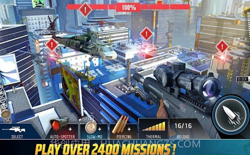 狙击先锋(无限子弹)V2.5 安卓最新版V2.20截图