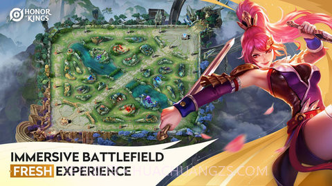 王者荣耀国际服(Honor of Kings)v8.2.1.18截图