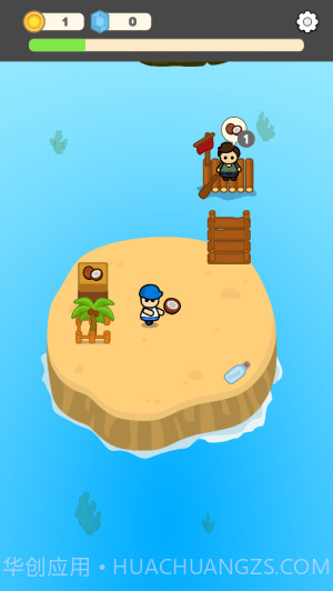 闲置椰子岛去更新版v1.0.4截图