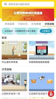 宠物训练社区v1.0.24截图