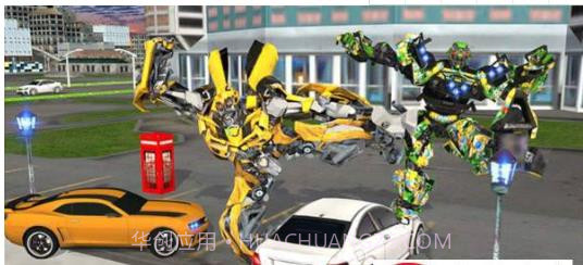 垃圾卡车机器人v1.20截图