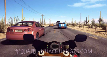 交通狂热摩托v1.09.19截图