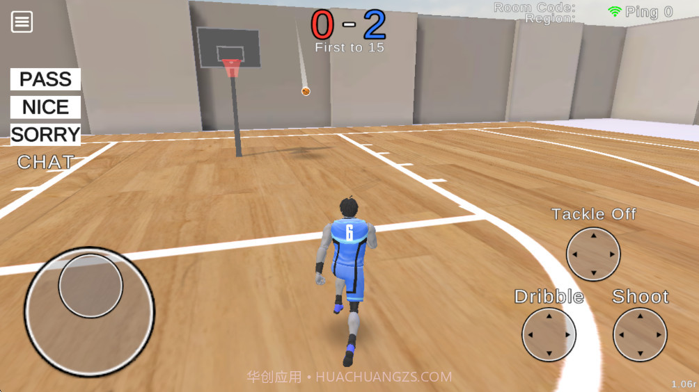 无双篮球最新版v1.09截图