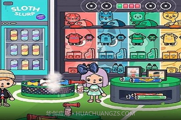 托卡世界健身器材v1.18截图