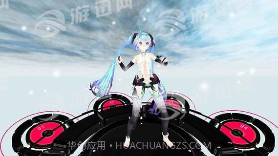 初音未来之战1.22截图