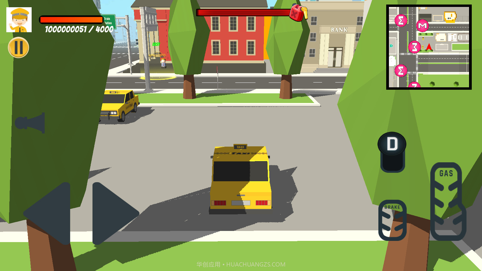 城市司机开放世界高画质版v0.8截图