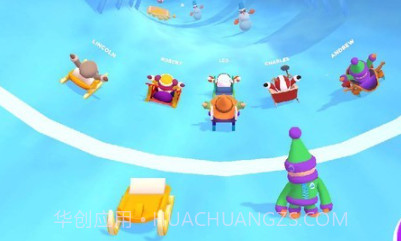 雪橇竞赛v1.0.25截图