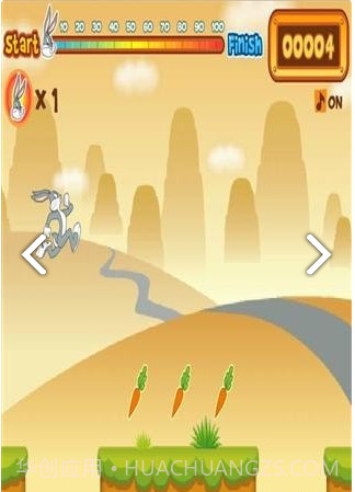 兔八哥吃萝卜手机版1.15截图