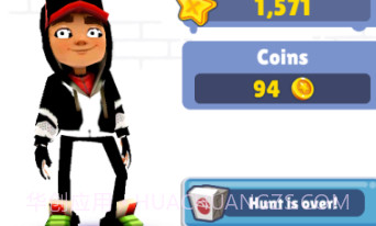 地铁跑酷黑色金币版v3.06.21截图