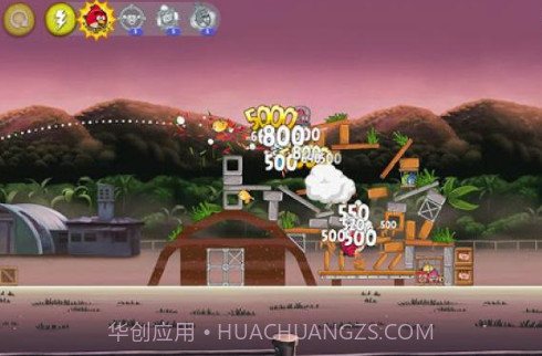 愤怒的小鸟(里约大冒险)v1.21截图