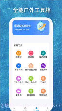 海拔GPS测量仪自定义版v6截图