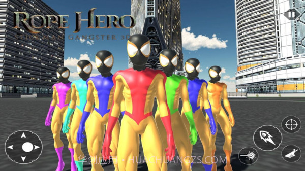 绳索蜘蛛侠大佬v0.24截图