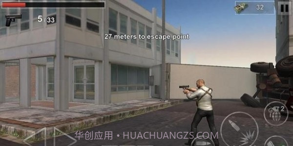 僵尸猎人枪杀v1.6.27截图