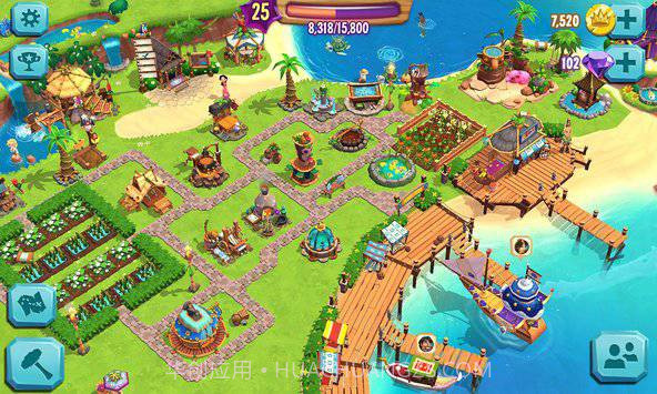 心悦海岛V2.5.0.4930v1.21截图