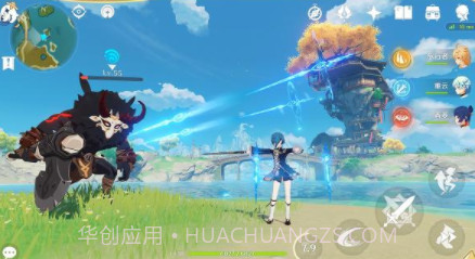 原神国际服hoyoversev3.8.19截图