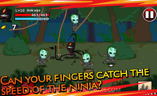 忍者之卷轴大战V2.21截图