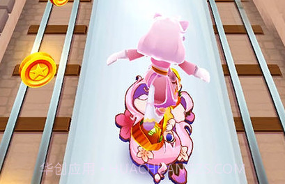 地铁跑酷蔡小葵专属版v4.04.22截图