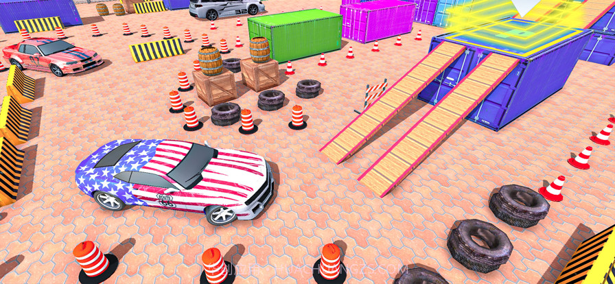 停车场出租车司机截图5