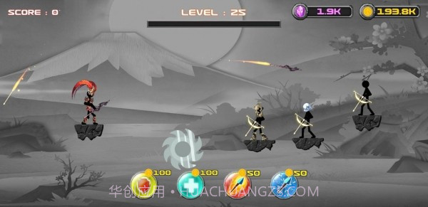 火柴人的弓斧矛截图2