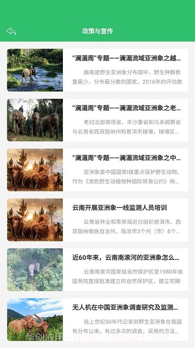 亚洲象预警截图1 亚洲象预警截图1