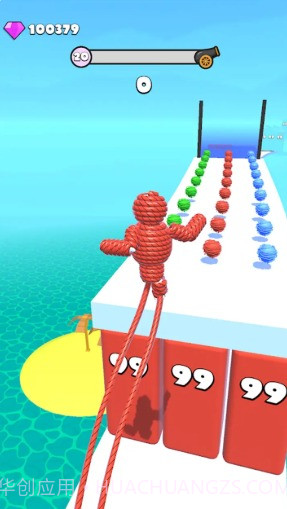 毛线人快跑截图4