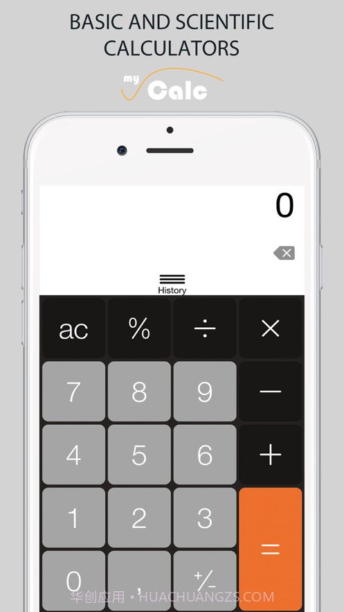 myCalc:Calculator+截图1 myCalc:Calculator+截图1
